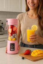 Portable USB Rechargeable Mini Blender – Fresh & Healthy Anytime, Anywhere!