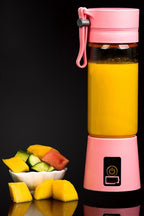 Portable USB Rechargeable Mini Blender – Fresh & Healthy Anytime, Anywhere!