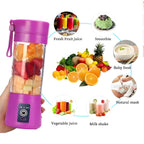Portable USB Rechargeable Mini Blender – Fresh & Healthy Anytime, Anywhere!